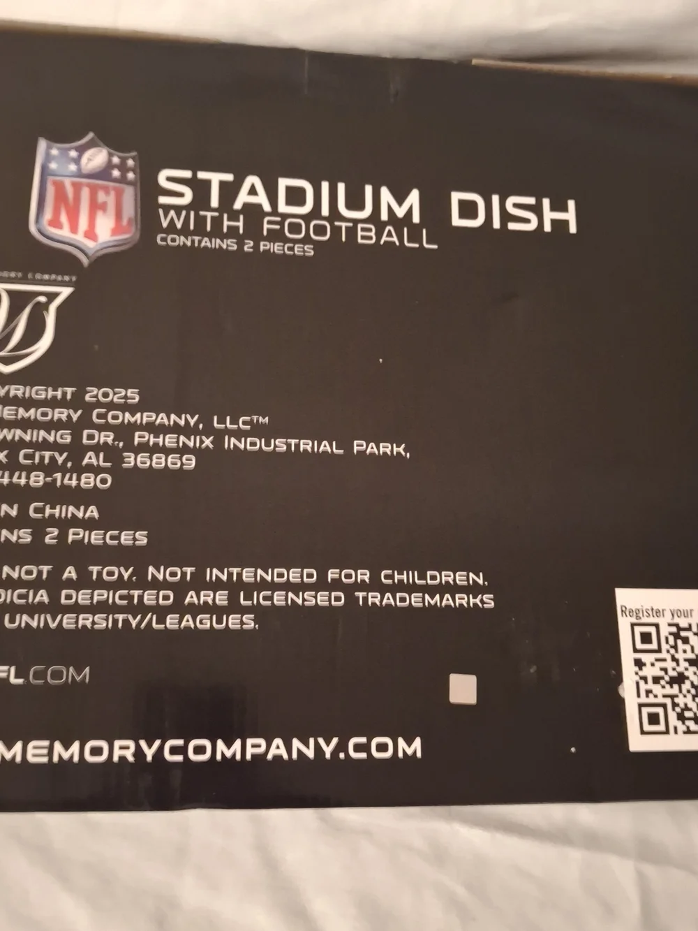 Football Stadium Chips and DIP Serving Set with Detroit Lions Logo